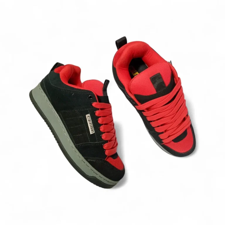 gunman retro bulk suede