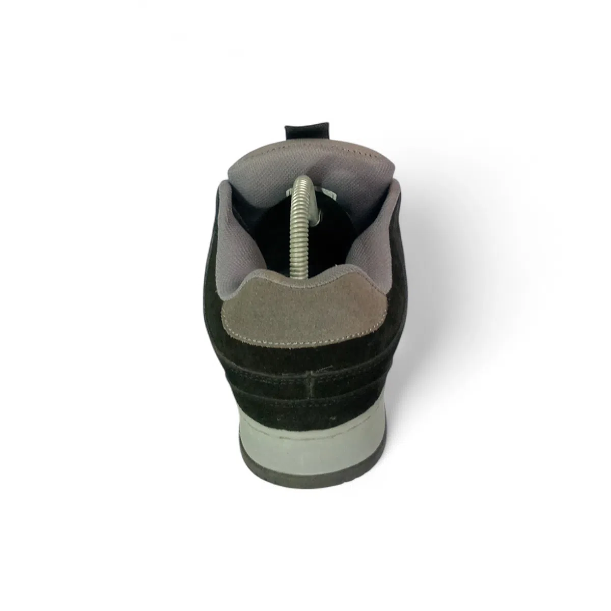 Sepatu Gemuk Retro Suede Pria – Gunman Grey Core - Gambar 3