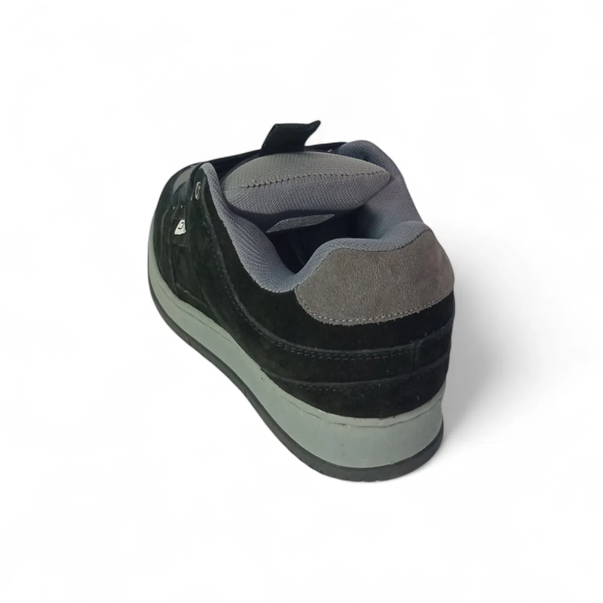 Sepatu Gemuk Retro Suede Pria – Gunman Grey Core - Gambar 4