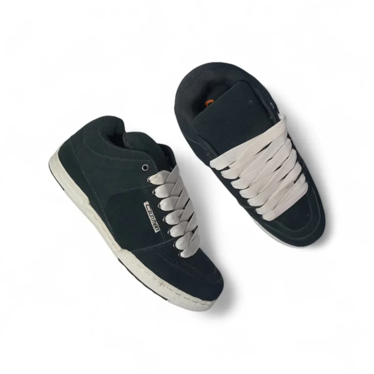 sepatu gemuk suede gunman vintage