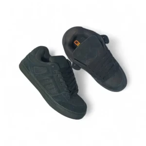 Gunman Retro Bulk Suede Midnight Shadow | All-Black Streetwear