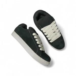 Gunman Retro Bulk Suede Silent Slate | Sepatu Polos Premium