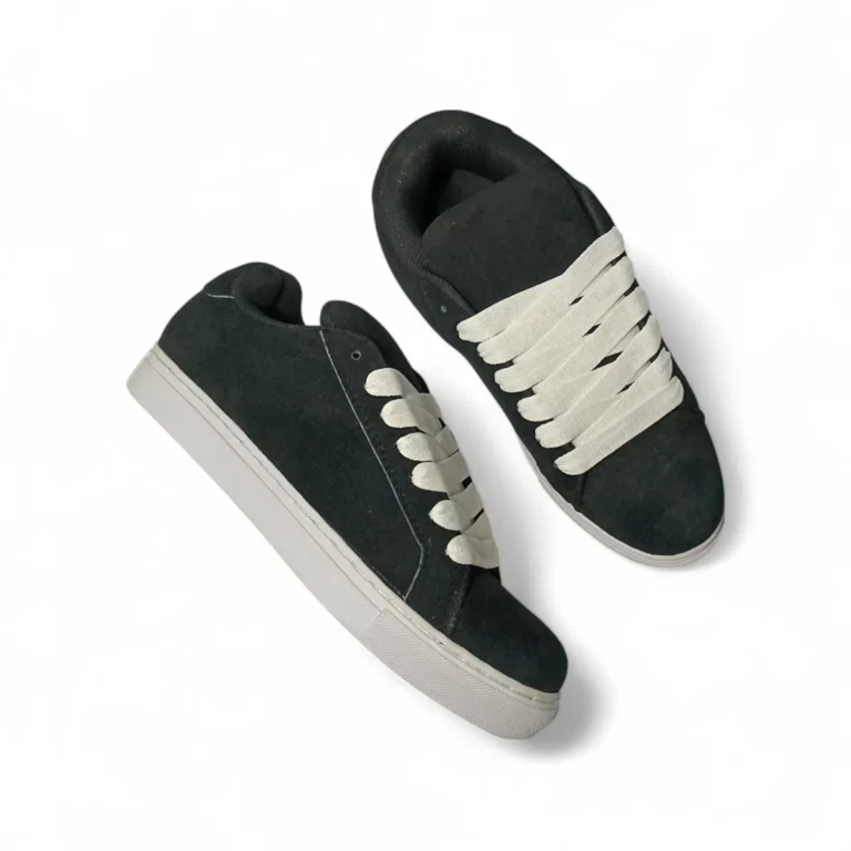 Gunman Retro Bulk Suede Silent Slate | Sepatu Polos Premium